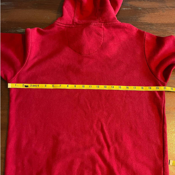 Majestic Atlanta Falcons Men's Hoodie - Picture 7 of 8